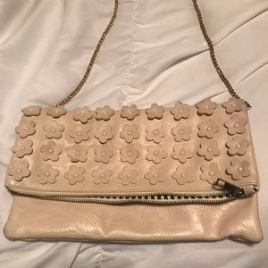 Francesca’s off white purse
